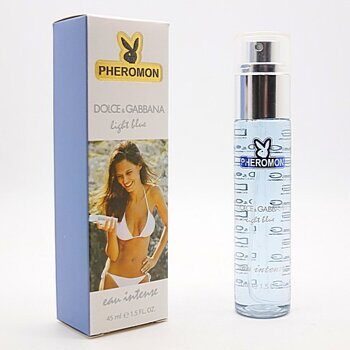 D&G Light Blue Eau Intense For Women 45ml Pheromon