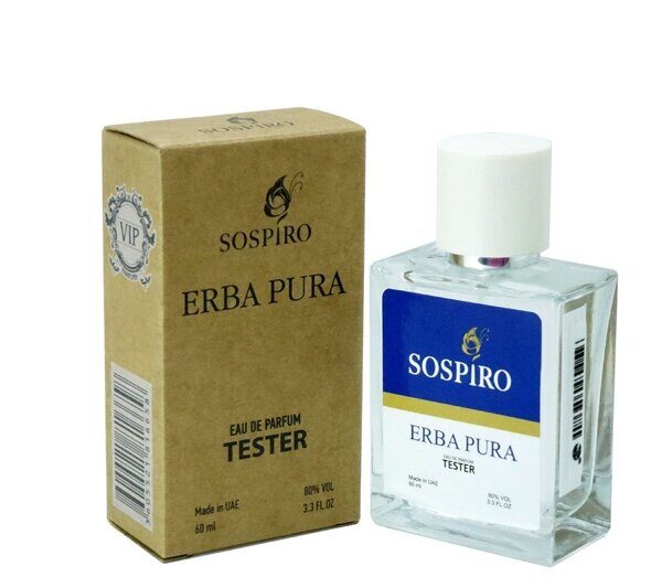 Тестер Sospiro Erba Pure Unisex 60 Мл