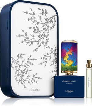 FLORAIKU YOUNG AT HEART EAU DE PARFUM УНИСЕКС 50 ml + 10 ml В ПОДАРОЧНОЙ УПАКОВКЕ