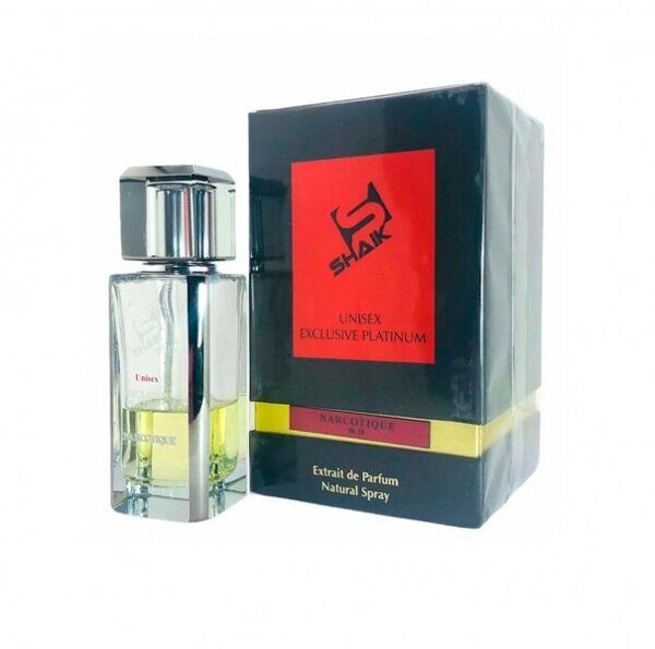 Shaik Exclusive Platinum Narcotique Унисекс Extrait De Parfum 110 ml
