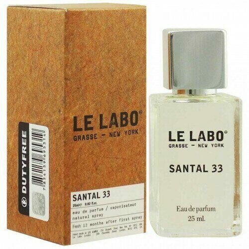Le Labo Santal 33 Edp 25 ml