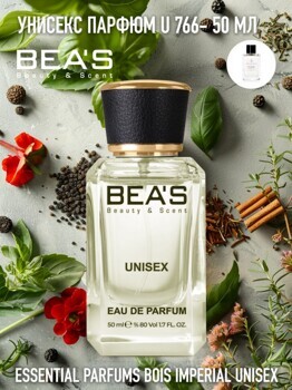 Beas 50 ml U 766 Essential Parfums Bois Imperial unisex