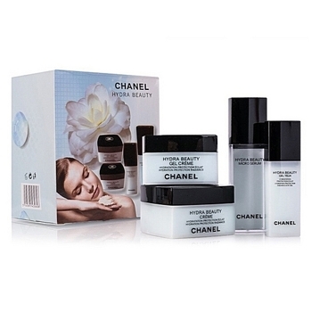 НАБОР КРЕМОВ CHANEL HYDRA BEAUTY 4 IN 1