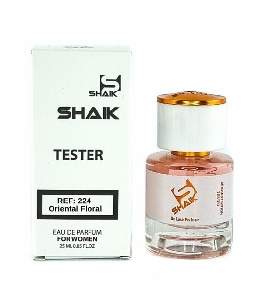 TESTER SHAIK W № 224 (VERSACE CRYSTAL NOIR) 25 ml