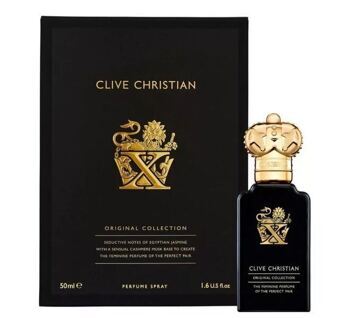 CLIVE CHRISTIAN X FEMININE EAU DE PARFUM FOR WOMEN 50 ml