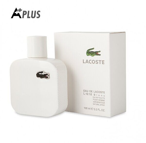 Lacoste L.12.12 Blanc For Men Edt 100ml (A+)