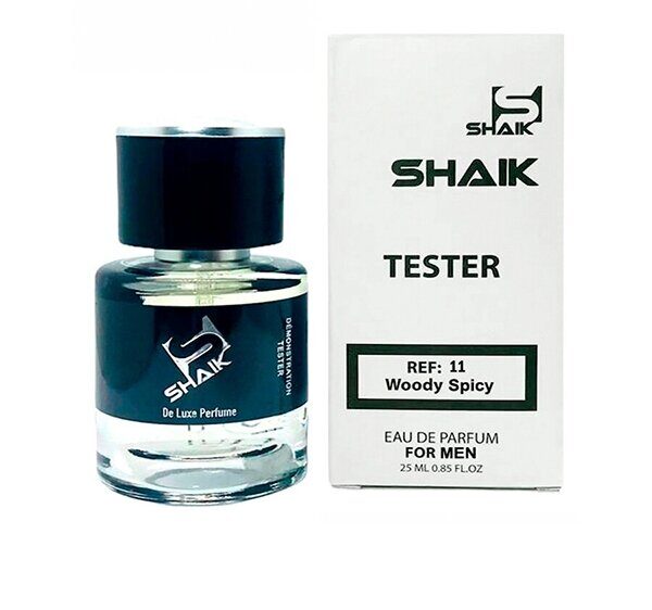 Тестер Shaik № 11 (Paco Rabanne Invictus Intense) M 25 ml
