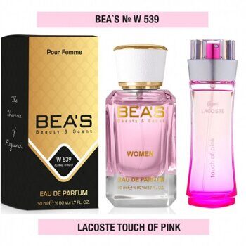 W 539 Парфюм Beas Lacoste Touch Of Pink 50 ml