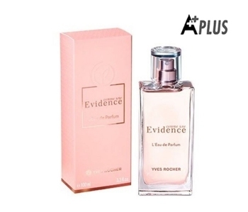 YVES ROCHER EVIDENCE COMME UNE L'EAU DE PARFUM FOR WOMEN 100 ml (A+)