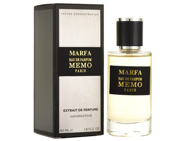 Тестер  Memo Paris Marfa униснкс Extrait De Parfum 62 ml