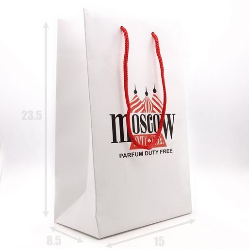 Подарочный Пакет Moscow Duty Free Мал. (15X23.5X8.5)