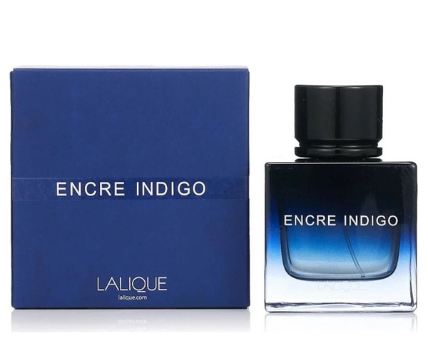 LALIQUE ENCRE INDIGO EAU DE PARFUM FOR MEN 100 ml (ЕВРО)