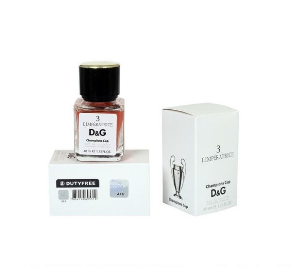 DOLCE & GABBANA L'IMPERATRICE 3 FOR WOMEN EDT 40 ml