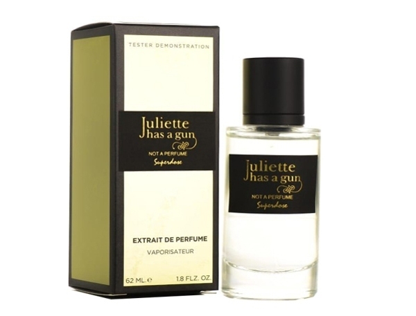 ТЕСТЕР JULIETTE HAS A GUN NOT A PERFUME SUPERDOSE EXTRIAT DE PARFUM 62 ml