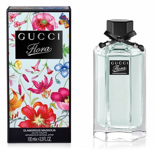 Gucci Flora Glamorous Magnolia Anniversary Edition For Women Edt 100ml