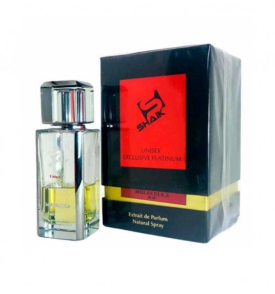 Shaik Exclusive Platinum Molecule.S Унисекс Extrait De Parfum 110 ml