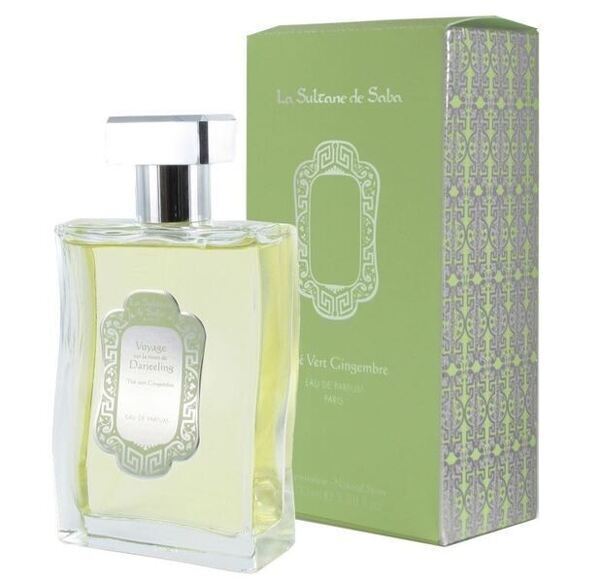 LA SULTANE DE SABA VOYAGE SUR LA ROUTE DE DARJEELING THE VERT GINGEMBRE EDP УНИСЕКС 100 ml