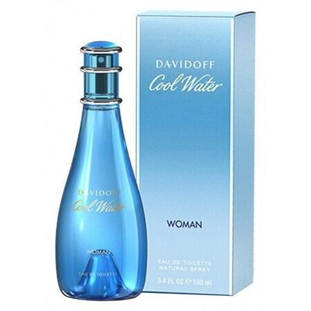 Davidoff Cool Water Edt For Women 100 ml (ЕВРО)