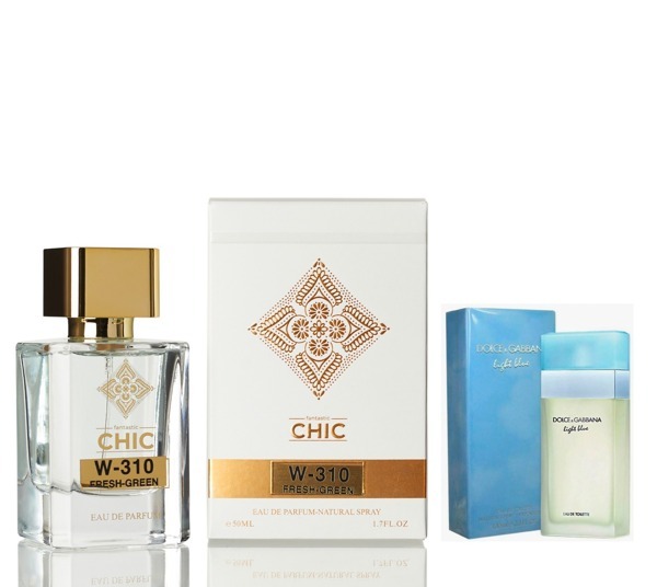 CHIC W-310 DOLCE AND GABBANE LIGHT BLUE 50 ml