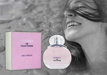 CHANCY DE POUR FEMME (CHANEL CHANCE EAU TENDRE) FOR WOMEN 100 ml