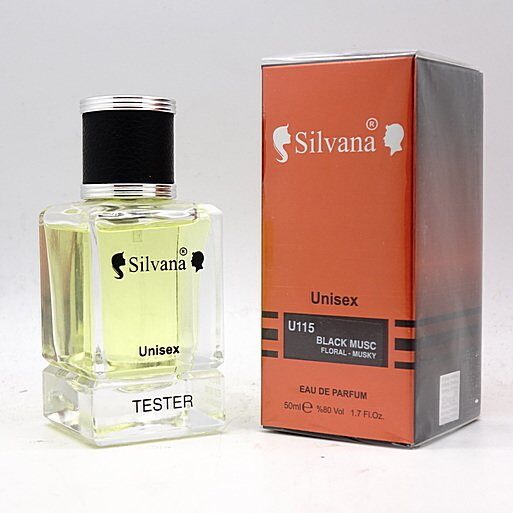 Silvana U 115 (Alexandre.J Black Muscs Unisex) 50ml