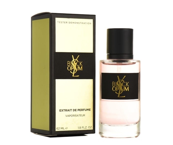 ТЕСТЕР YVES SAINT LAURENT BLACK OPUIM EXTRIAT DE PARFUM 62 ml