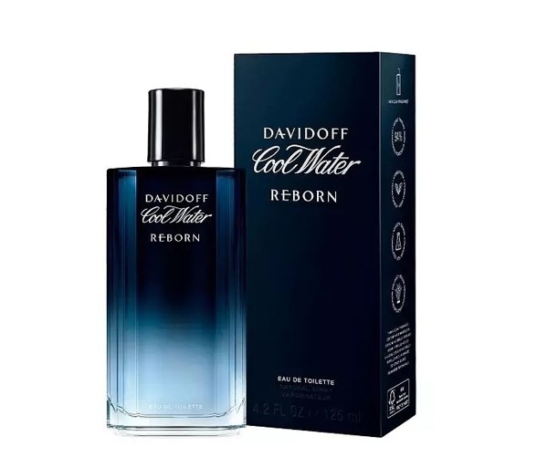 DAVIDOFF COOL WATER REBORN EDT FOR WOMEN 125 ml (ЕВРО)