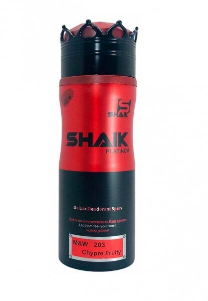 Дезодорант Шейк M&W 203 (Tiziana Terenzi Kirke) 200 ml
