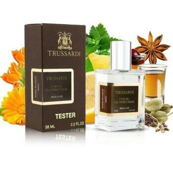 Trussardi I Vicoli Via Fiori Chiari Tester Унисекс 58 ml