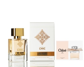 CHIC W-306 CHLOE EAU DE PARFUM 50 ml