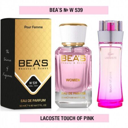 W 539 Парфюм Beas Lacoste Touch Of Pink 50 ml