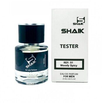 Тестер Shaik № 51 (D&G The One) M 25 ml