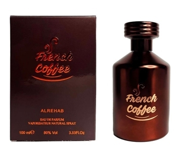 ALREHAB FRENCH COFFEE EAU DE PARFUM УНИСЕКС 100 ml