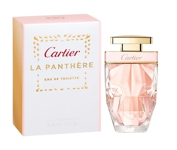 CARTIER LA PANTHERE EAU DE TOILETTE FOR WOMEN 75 ml (Евро)