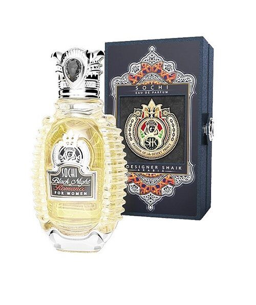 Sochi Black Night Romance Edp For Women 80 ml
