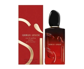 GIORGIO ARMANI SI PASSIONE INTENSE EAU DE PARFUM FOR WOMEN 100 ml (ЕВРО)