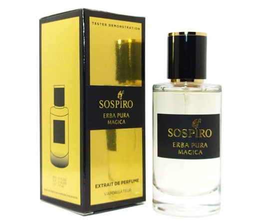 ТЕСТЕР SOSPIRO ERBA PURA EXTRIAT DE PARFUM 62 ml
