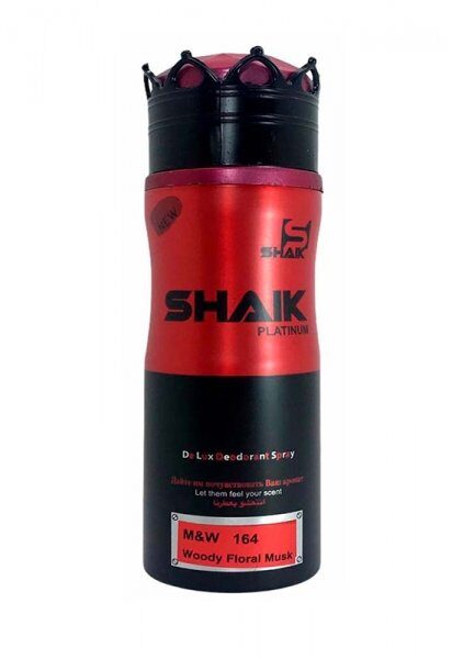 Дезодорант Шейк W 164 (Escentric Molecules Escentric 01) 200 ml