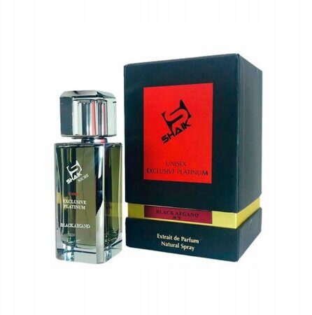 Shaik Exclusive Platinum Black Afgano Унисекс Extrait De Parfum 110 ml