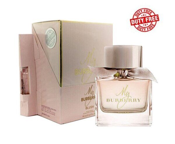 Burberry My Blush Edp For Women 90 ml С Пробником 5 ml