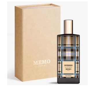 MEMO INVERNESS FLEURS BOHEMES EAU DE PARFUM УНИСЕКС 75 ml