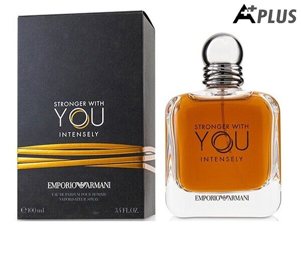 Emporia Armani Stronger With Intensely Edp For Men 100 ml (A+)