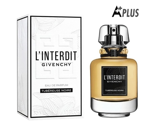 A-PLUS GIVENCHY L'INTERDIT TUBEREUSE NOIRE EAU DE PARFUM FOR WOMAN 80 ml
