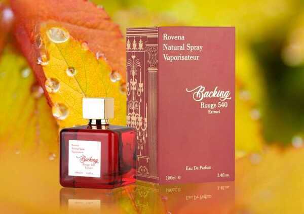 BACKING ROUGE 540 (FMK BACCARAT ROUGE 540 EXTRAIT) УНИСЕКС 100 ml