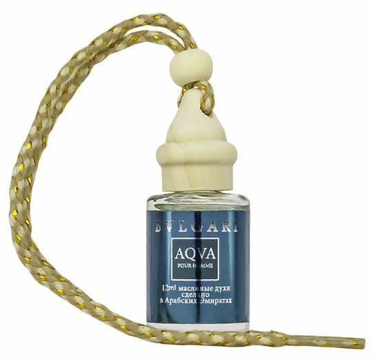 АВТО ПАРФЮМ BVLGARI ACQUA POUR HOMME 12 ml