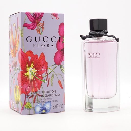 Gucci Flora Gorgeous Gardenia Violet Limited Edition For Women Edt 100ml