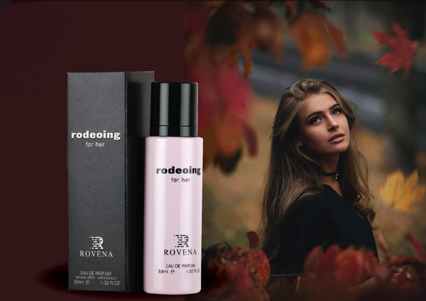 Rovena Rodeoing for her, (Narciso Rodriguez - For Her Eau de Parfum) 30 ml